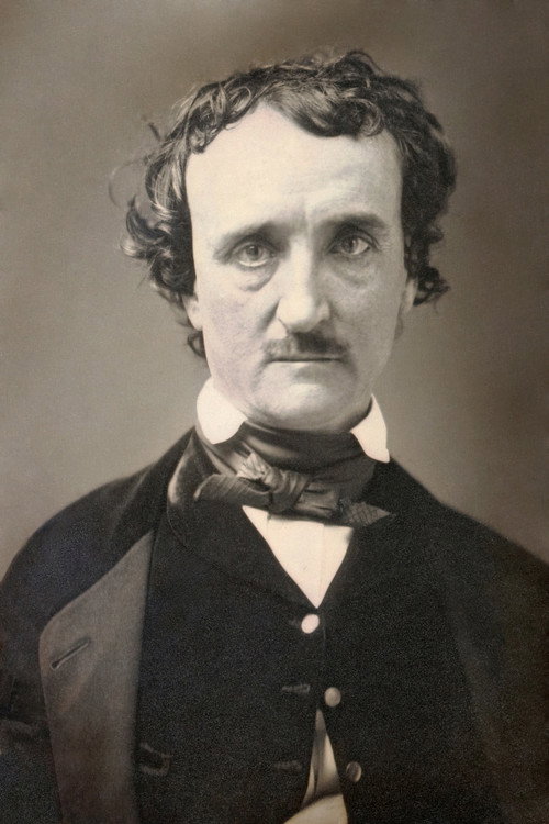 Photo of Edgar Allan Poe, Writing