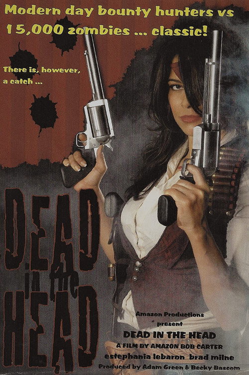 Movie poster for Dead in the Head