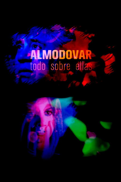 Movie poster for Almodóvar, todo sobre ellas (2016)