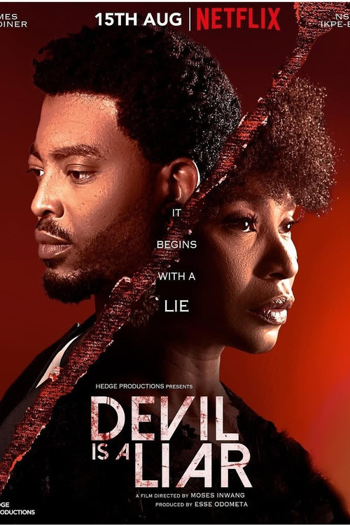 Movie poster for Devil Is a Liar (2025)