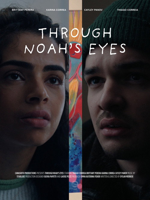 Movie poster for Through Noah's Eyes (2025)