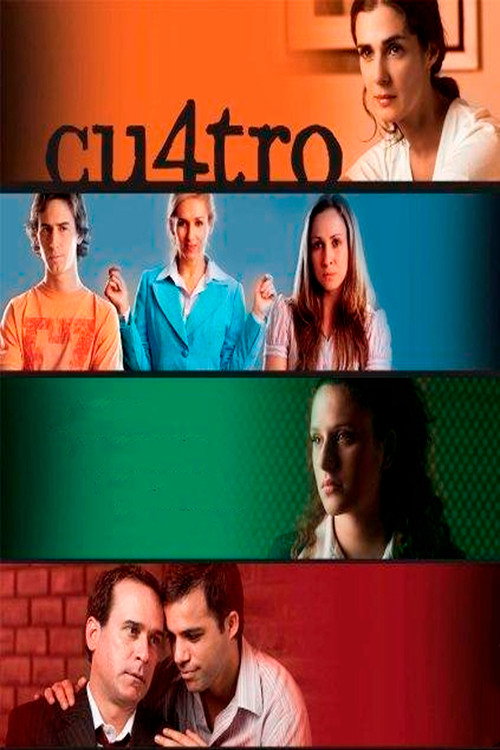 Movie poster for Cu4tro (2009)