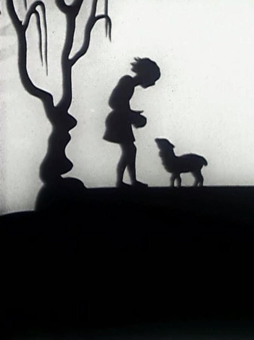 Movie poster for Chad Gadjo - A Lamb (1930)