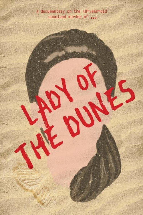 Movie poster for The Lady of the Dunes (2022)