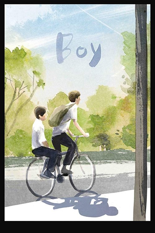 Movie poster for Boy (2015)