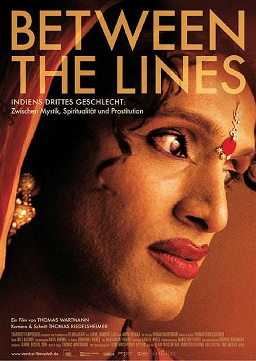 Movie poster for Between the Lines: India's Third Gender (2005)