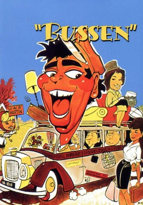 Movie poster for Bussen (1963)