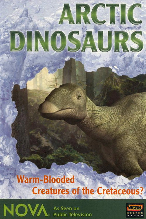 Movie poster for NOVA: Arctic Dinosaurs (2008)