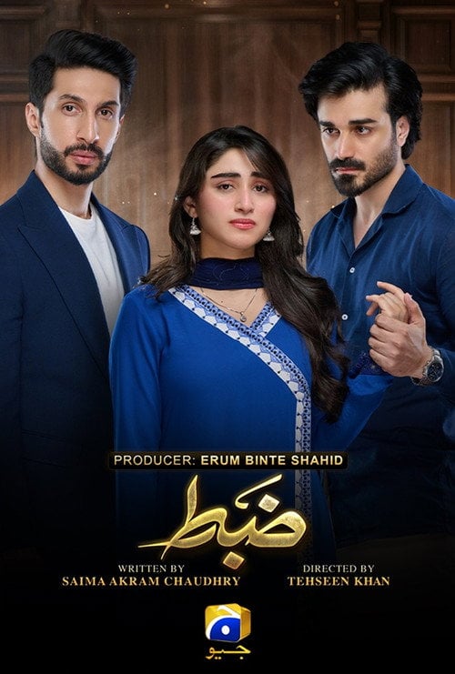 Series poster for Zabt (2026)