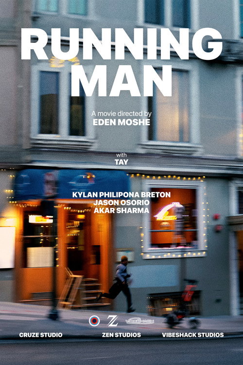 Movie poster for Running Man (2024)