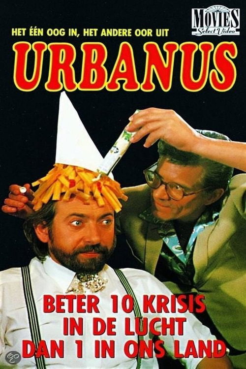 Movie poster for Urbanus: Beter 10 Krisis In De Lucht Dan 1 In Ons Land