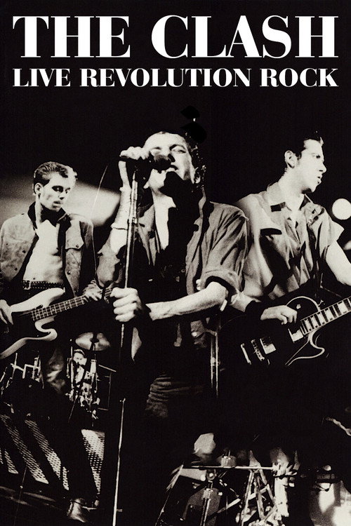Movie poster for The Clash: Live (Revolution Rock) (2008)