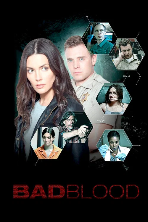Movie poster for Bad Blood (2015)