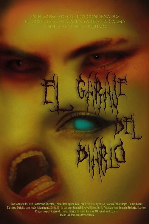 Movie poster for The Devil's Garage (2024)