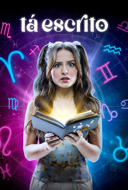 Movie poster for Tá Escrito (2023)
