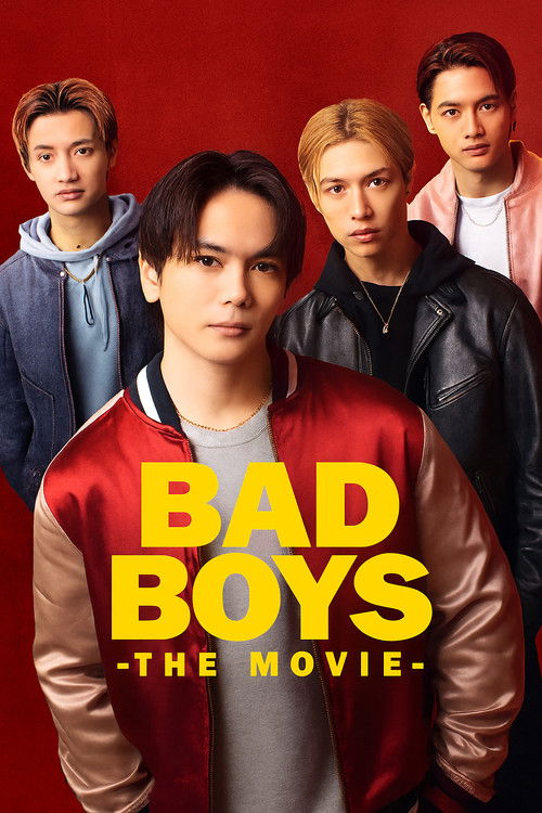 Movie poster for Bad Boys: The Movie (2025)