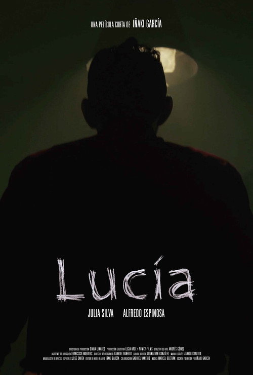 Movie poster for Lucía (2021)