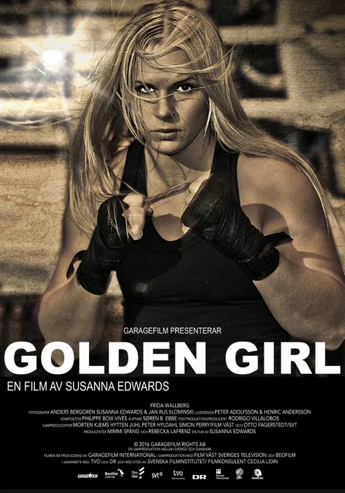 Movie poster for Golden Girl (2016)