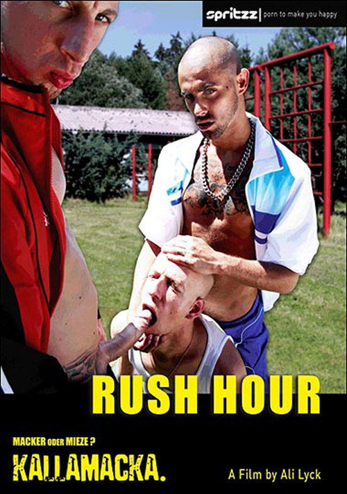 Movie poster for Rush Hour (2009)