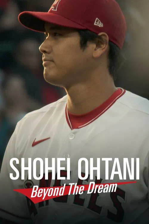 Movie poster for Shohei Ohtani: Beyond the Dream (2023)