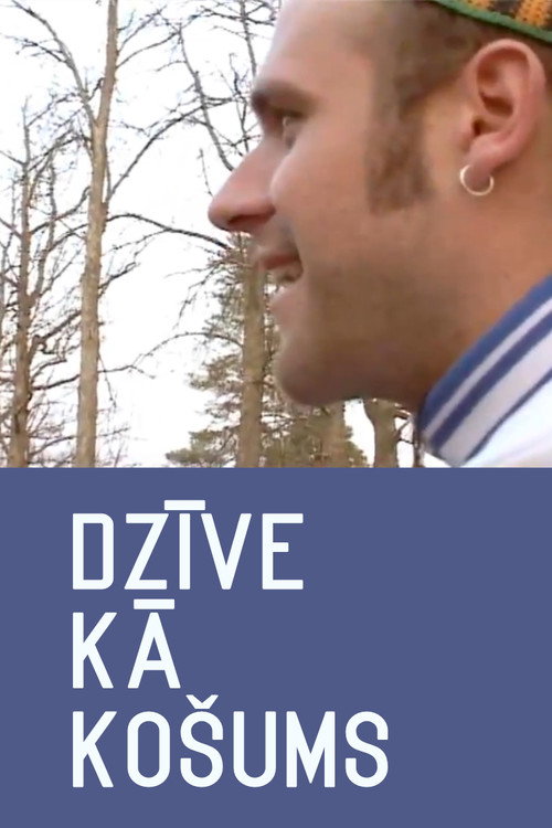 Movie poster for Dzīve kā košums (2006)