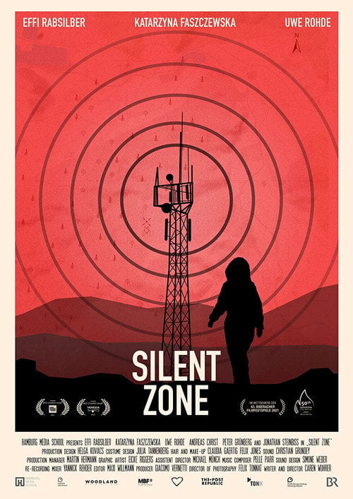Movie poster for Silent Zone (2020)