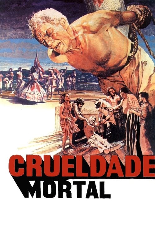 Movie poster for Deadly Cruelty (1976)