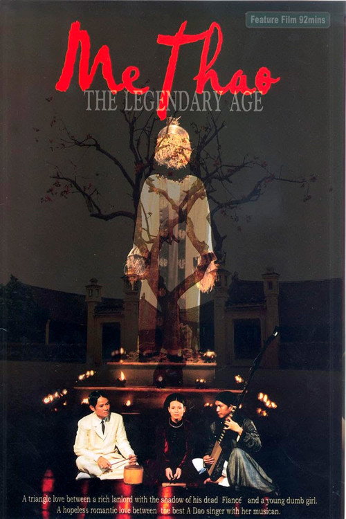 Movie poster for Me Thao: The Legendary Age (2002)