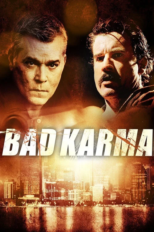 Movie poster for Bad Karma (2012)