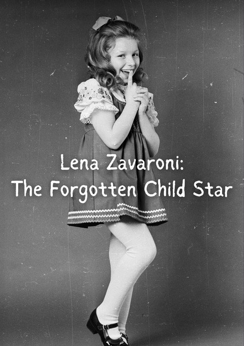 Movie poster for Lena Zavaroni: The Forgotten Child Star (2024)