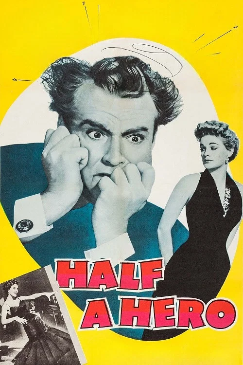 Movie poster for Half a Hero (1953)