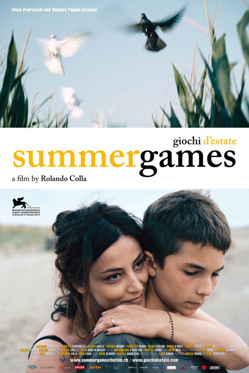 Movie poster for Summer Games (2011)