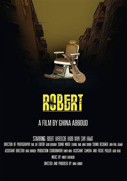 Movie poster for Robert