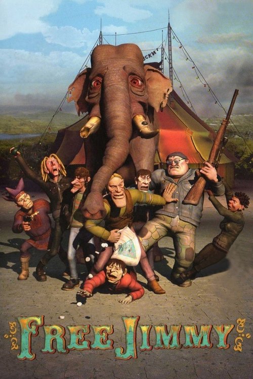 Movie poster for Free Jimmy (2006)