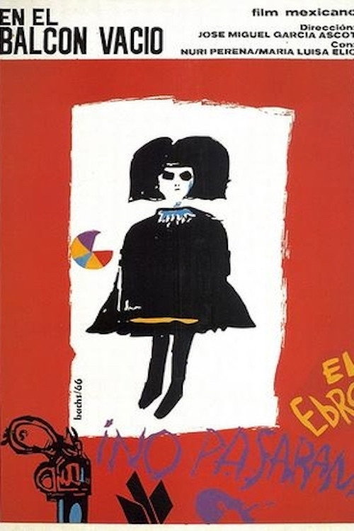 Movie poster for On the Empty Balcony (1961)