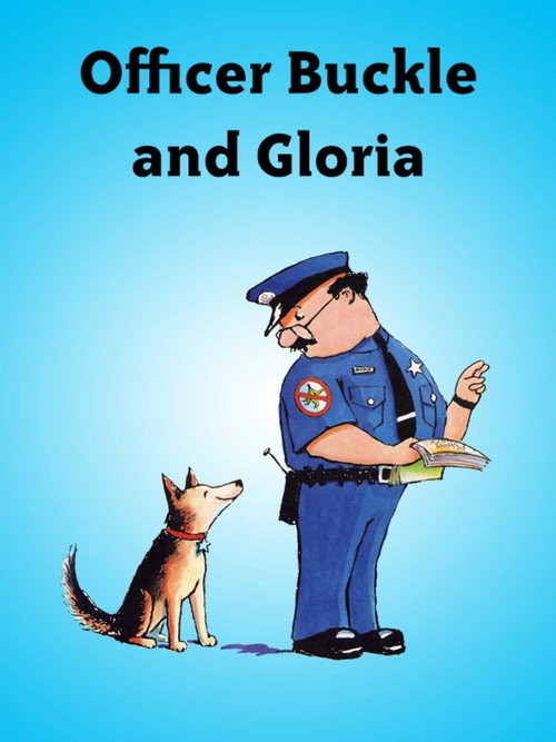 Movie poster for Officer Buckle and Gloria (1997)