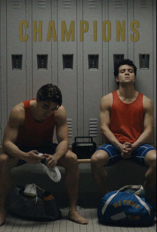 Movie poster for Champions (2024)