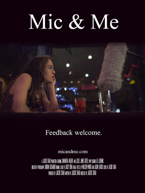 Movie poster for Mic & Me