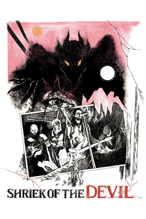 Movie poster for Shriek of the Devil (2024)