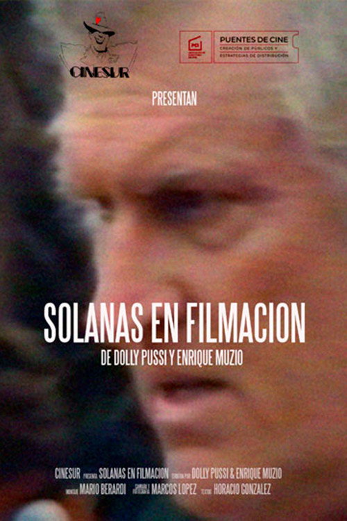 Movie poster for Solanas en filmación (2021)
