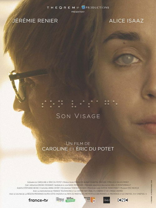Movie poster for Son visage (2021)