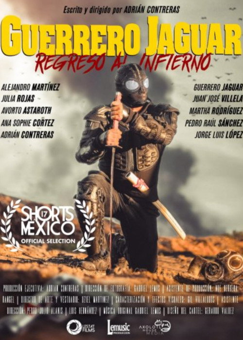 Movie poster for Guerrero Jaguar (2022)