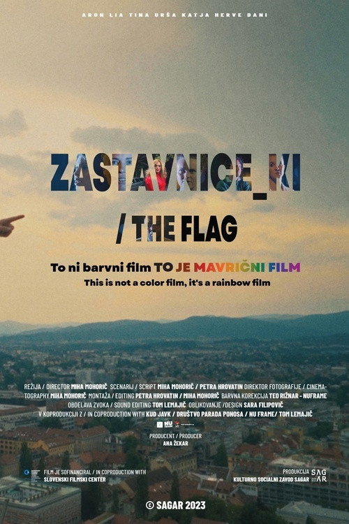 Movie poster for The Flag (2023)