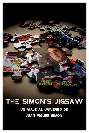 Movie poster for The Simón's Jigsaw: A Trip to the Universe of Juan Piquer Simón (2015)