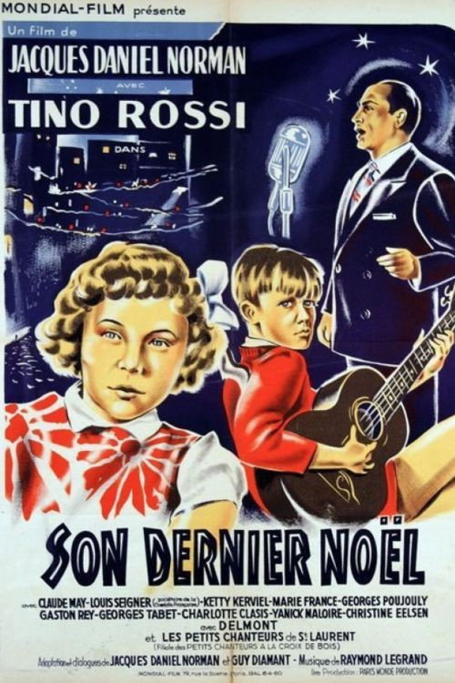 Movie poster for Her Last Christmas (1952)