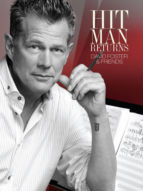 Movie poster for Hit Man Returns - David Foster & Friends (2011)