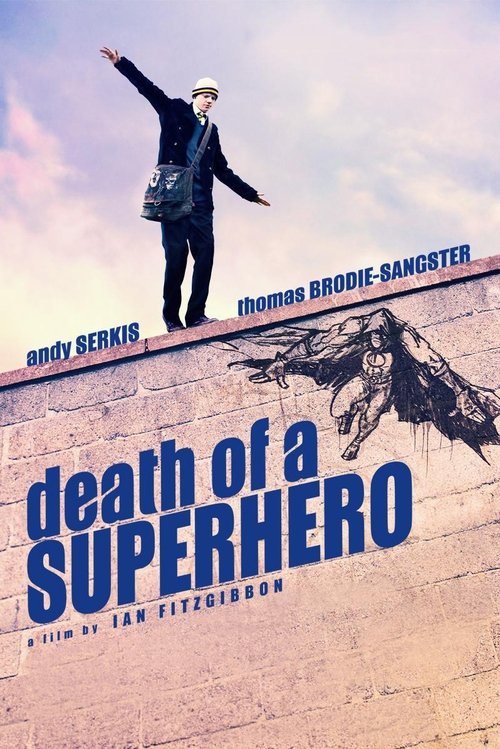 Movie poster for Death of a Superhero (2011)