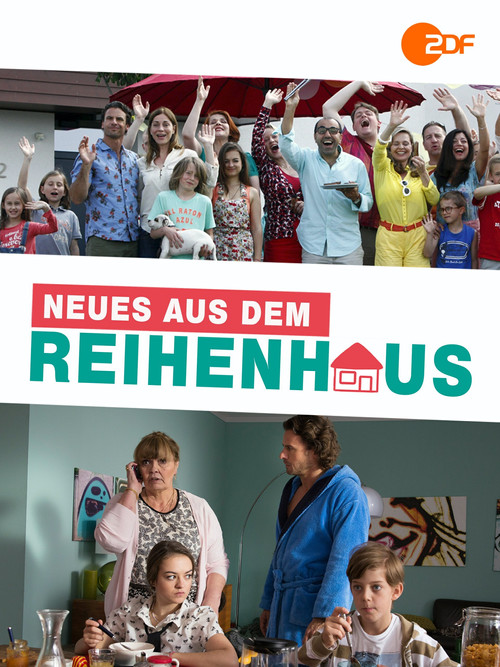 Movie poster for Neues aus dem Reihenhaus (2016)