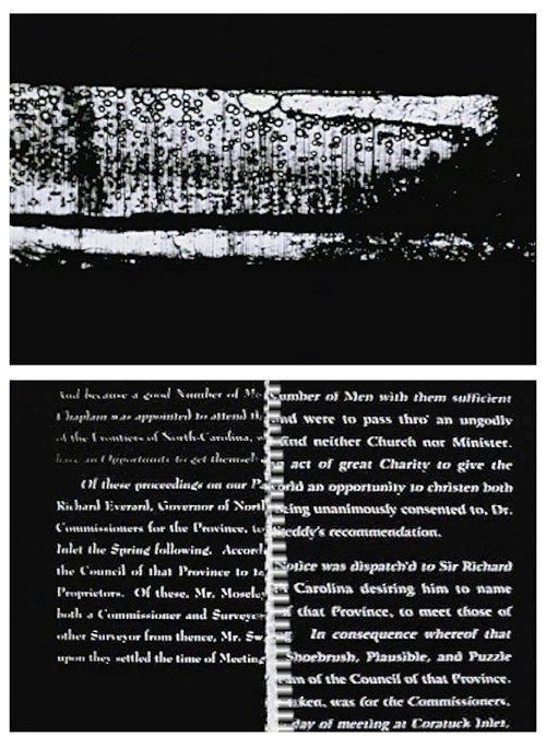 Movie poster for Secret History of the Dividing Line (2002)
