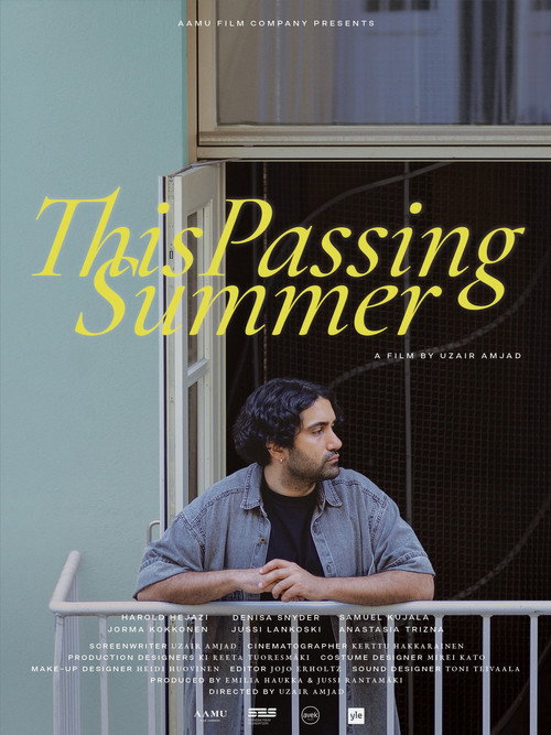 Movie poster for This Passing Summer (2023)